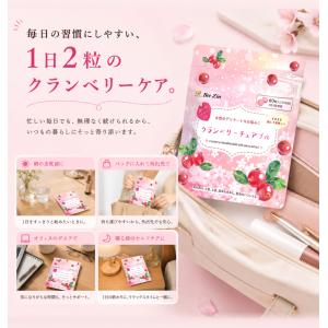 爆買 BeeZin クランベリーサプリ 桜の花...の詳細画像4