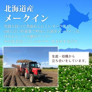 選べるじゃがいも 北海道産 男爵・キタアカリ ...の詳細画像2