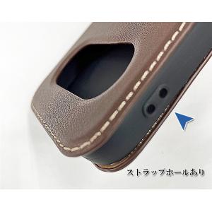 本革 窓付き手帳型ケース iphone16 i...の詳細画像4