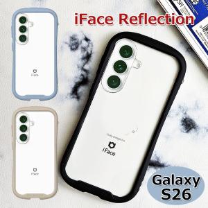 iFace アイフェイス リフレクション Galaxy S26 Reflection 強化ガラスクリアケース 2wayストラップ特典付 並行輸入正規品