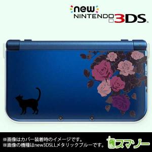 new Nintendo 3DS LL ) トライバル2 ホワイト ブラック カバー