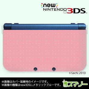 (new Nintendo 3DS 3DS LL 3DS LL ) かわいいGIRLS 3 ドット プチ 水色 × ピンク カバー｜imobilestore