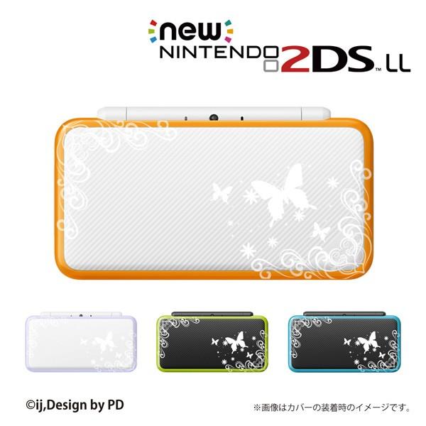 new NINTENDO 2DS LL カバー ケース ハード クリアデザインケース / ラグジュア...