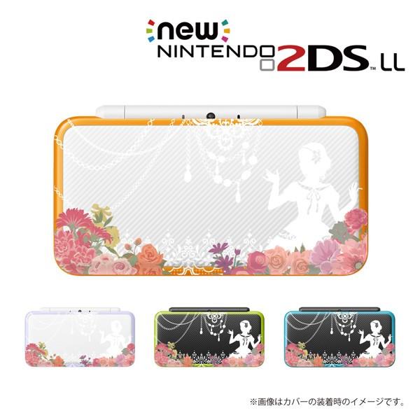 new NINTENDO 2DS LL カバー ケース ハード クリアデザインケース / シンデレラ...