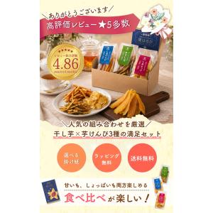 芋菓子4種セット お芋スイーツ ギフト 干し芋...の詳細画像1