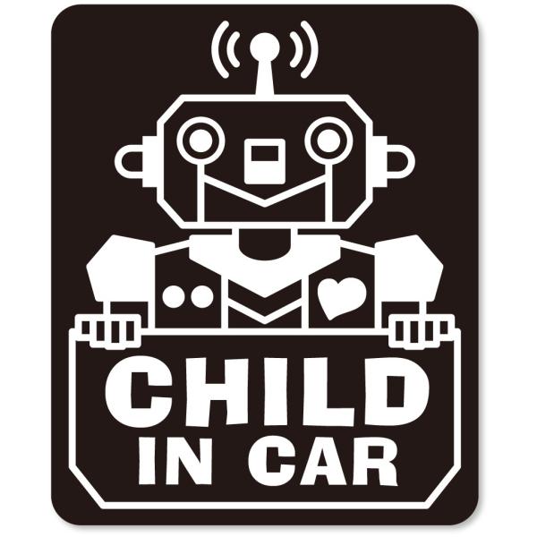 チャイルドインカー CHILD in car ステッカー　【マグネットタイプ】 《カラー選べます》 ...
