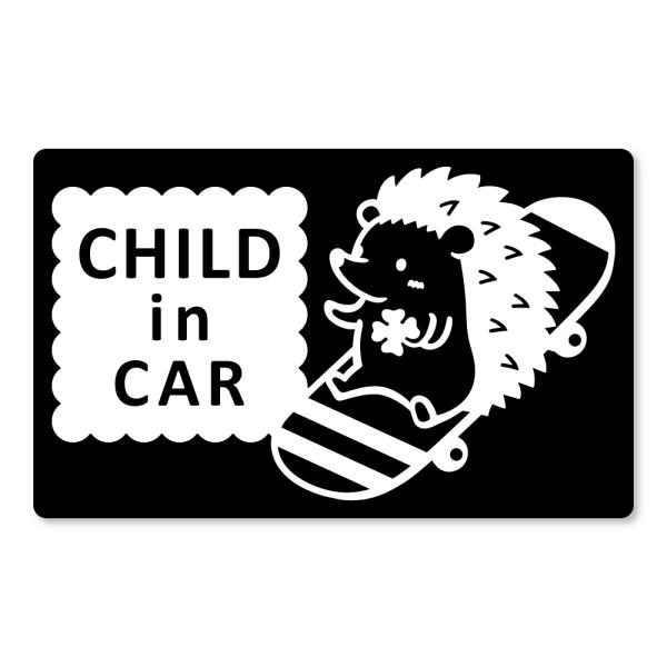 チャイルドインカー CHILD in car ステッカー　【マグネットタイプ】 《カラー選べます》 ...