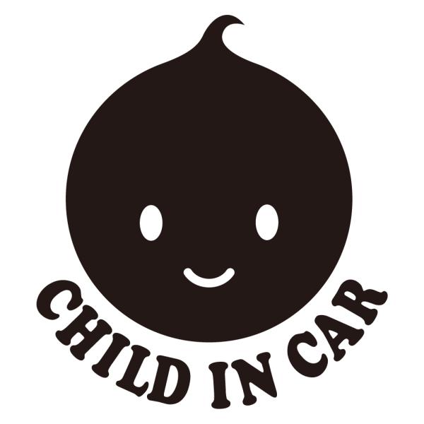 チャイルドインカー CHILD in car ステッカー　【シンプル版】 《カラー選べます》 No....