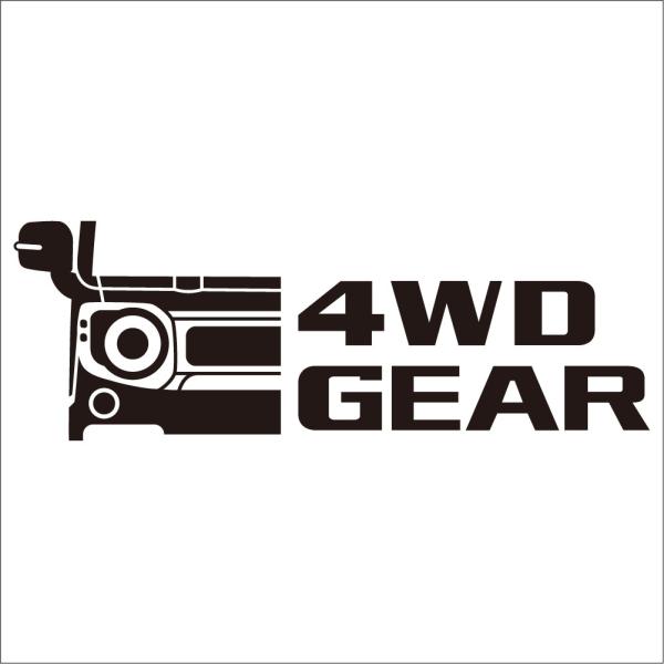 スペーシアギア / SUZUKI SPACIA GEAR / カッティングステッカー（4WD GEA...
