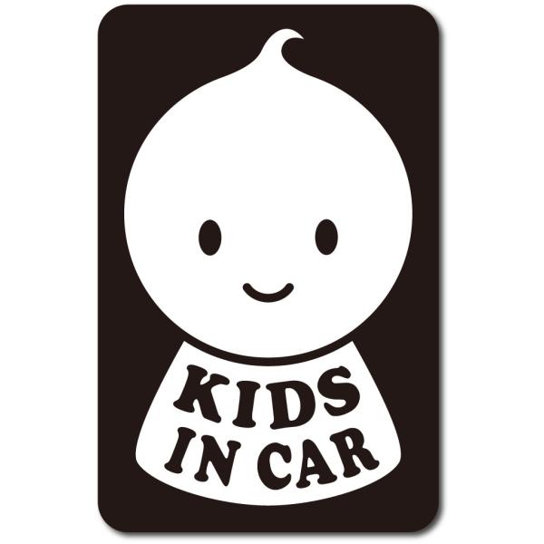 キッズインカー KIDS in car ステッカー　【マグネットタイプ】 《カラー選べます》 No....