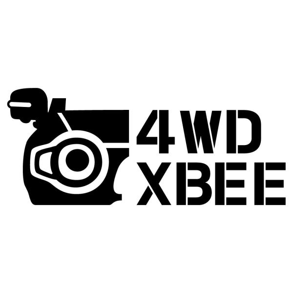 クロスビー / SUZUKI XBEE / カッティングステッカー（4WD XBEE） 《カラー選べ...
