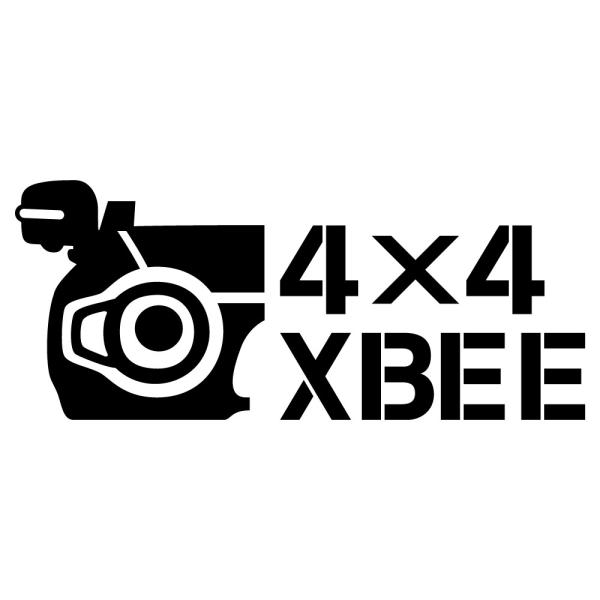 クロスビー / SUZUKI XBEE / カッティングステッカー（4X4 XBEE） 《カラー選べ...