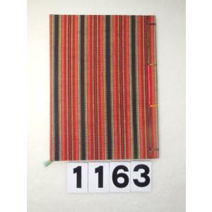 ノート 布張り和風 刺繍糸綴じ 書道半紙 おしゃれ  贈り物 和装ノート 小