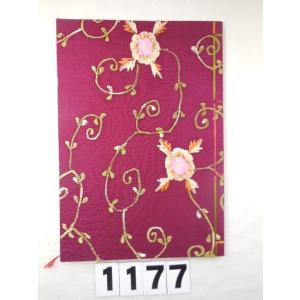 ノート 書道半紙 おしゃれ 和風 お持たせ 手土産 和装ノート 大