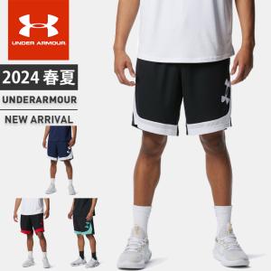 ☆ネコポス アンダーアーマー メンズ ハーフパンツ ショートパンツ UA ベースライン ショーツ ルーズ 定番 通気性 ポケット付 吸汗速乾 1378332 あすつく｜imoto-sports