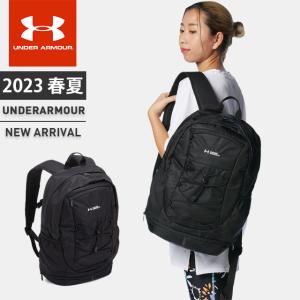 ☆アンダーアーマー メンズ レディース リュック バッグ カバン UA ナイロン バックパック 22.9L ストーム 撥水 軽量 ボトルポケット付 刺｜imoto-sports