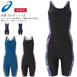 ASICS（アシックス） ☆アシックス 水着 レディース グラフィック