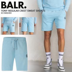 ☆ボーラー 日本限定 BALR. ショートパンツ スウェットパンツ デニム