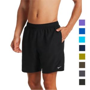 ☆ネコポス ナイキ サーフパンツ メンズ ショート丈 インナー付き 水陸両用 ハーフパンツ フィットネス プール 海 水着 リゾート NESSA559