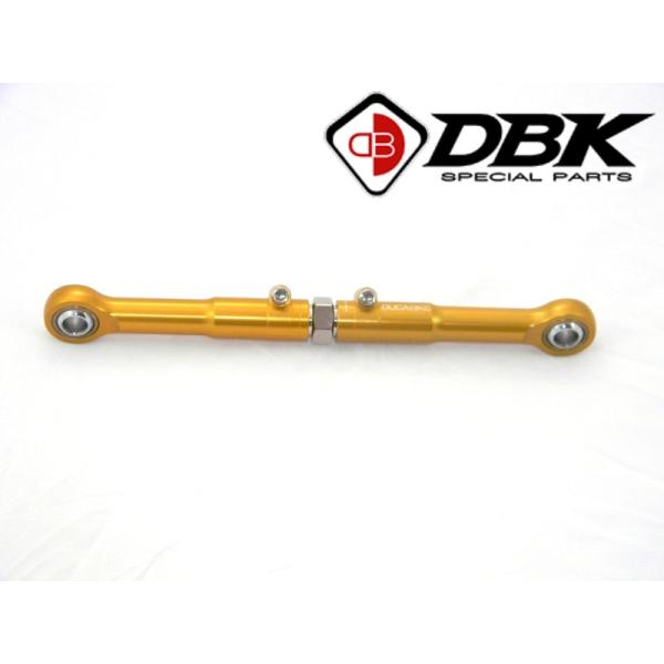 【正規輸入代理店】DUCABIKE (DBK) - 車高調整 ロッド (リンクロッド) ゴールド