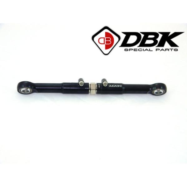 【正規輸入代理店】DUCABIKE (DBK) - 車高調整 ロッド (リンクロッド) ブラック