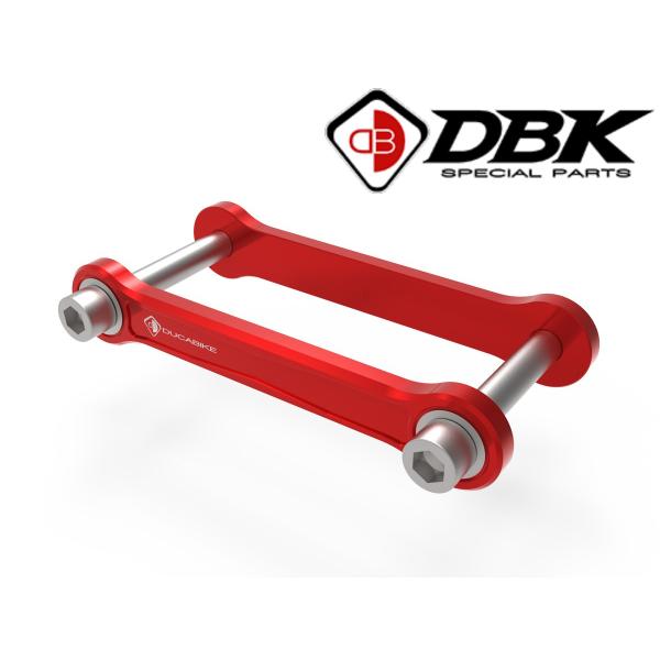 【国内在庫】DUCABIKE (DBK) - ローダウンリンクプレート PANIGALE V4 / ...