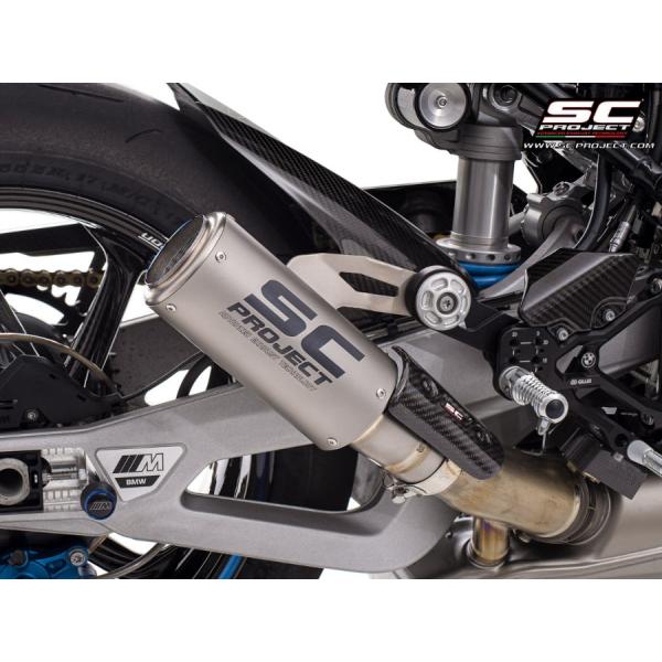 【国内在庫】SC-PROJECT - CR-T スリップオンサイレンサー M1000 RR '25-...