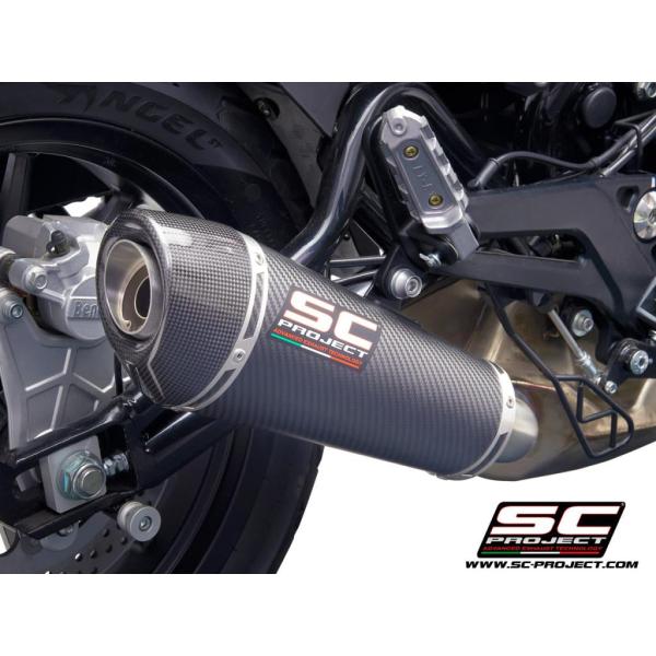 【正規輸入代理店】SC-PROJECT - コニック スリップオンサイレンサー LEONCINO 5...