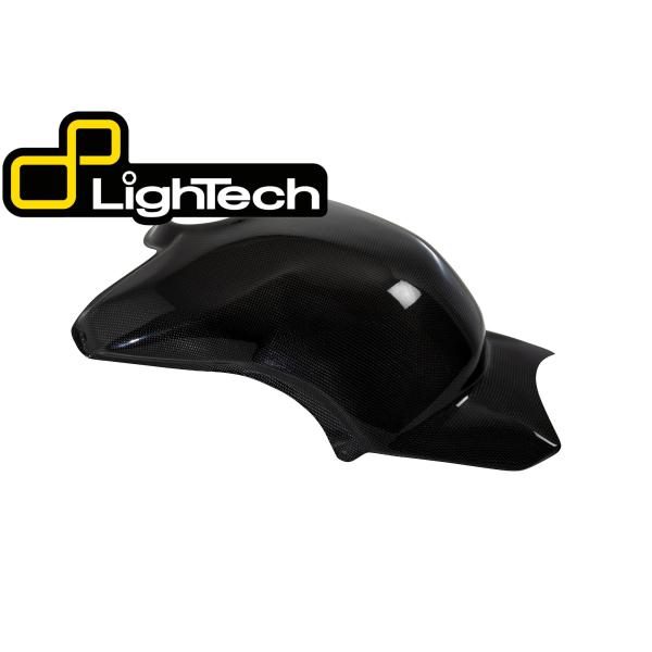 【正規輸入代理店】LighTech - ドライカーボン フルタンクカバー (艶あり) PANIGAL...