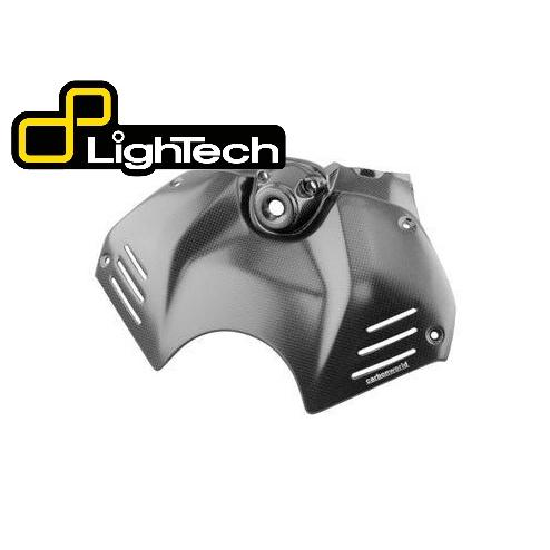 【正規輸入代理店】LighTech - ドライカーボン キーカバー付きタンクカバー (艶あり) PA...