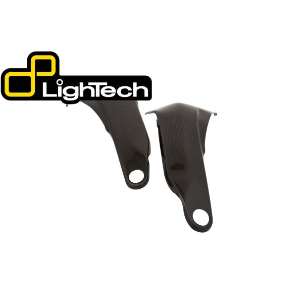 【正規輸入代理店】LighTech - ドライカーボン フレームプロテクター (艶あり) PANIG...