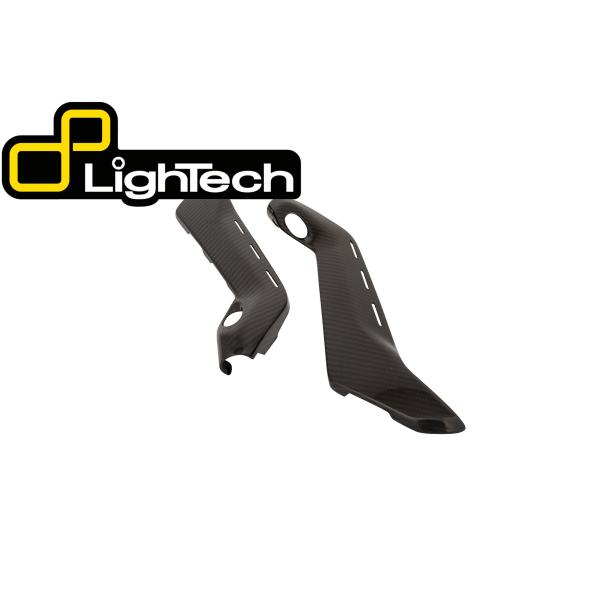 【正規輸入代理店】LighTech - ドライカーボン アンダータンクパネル (艶あり) PANIG...