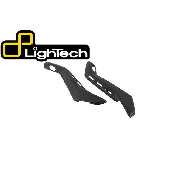 【正規輸入代理店】LighTech - ドライカーボン アンダータンクパネル (艶なし) PANIG...