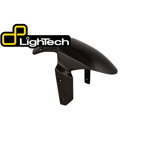 【国内在庫】LighTech - ドライカーボン フロントマッドガード (艶あり) ZX-6R / ...