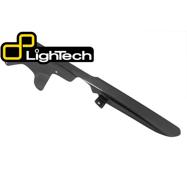 【国内在庫】LighTech - ドライカーボン チェーンカバー (艶あり) ZX-10R / SE...