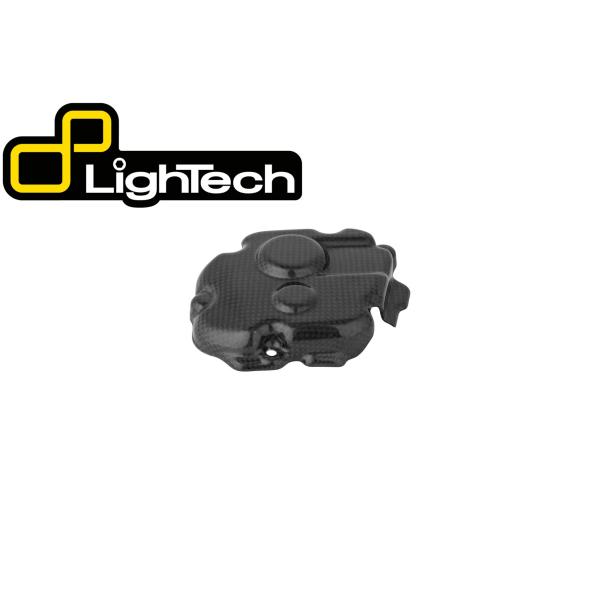 【正規輸入代理店】LighTech - ドライカーボン ピックアップカバー (艶あり) ZX-10R...