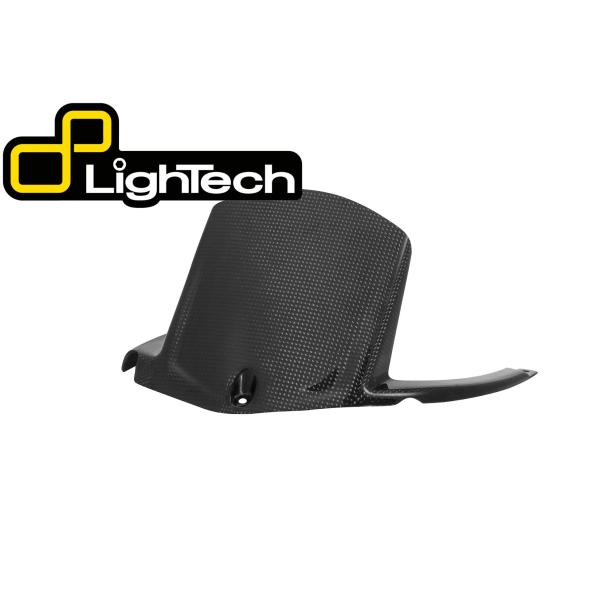 【国内在庫】LighTech - ドライカーボン リアマッドガード (艶あり) ZX-10R / S...
