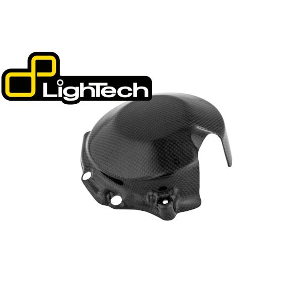 【正規輸入代理店】LighTech - ドライカーボン クラッチカバー (艶あり) ZX-10R /...
