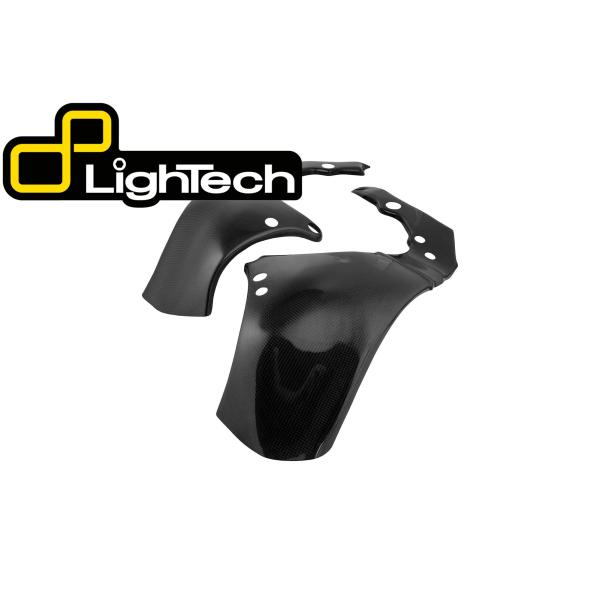 【正規輸入代理店】LighTech - ドライカーボン フレームプロテクター (艶あり) ZX-10...