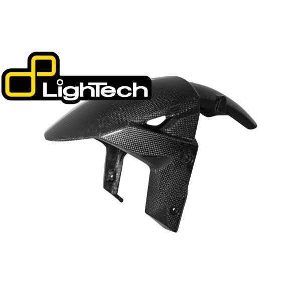 【正規輸入代理店】LighTech - ドライカーボン フロントマッドガード (艶あり) ZX-10...