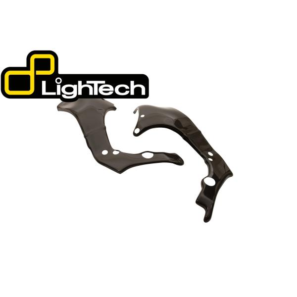 【国内在庫】LighTech - ドライカーボン フレームプロテクター (艶あり) ZX-10R /...
