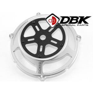 【正規輸入代理店】DUCABIKE (DBK) - 乾式クラッチカバー シルバー｜iMotorcycle Japan