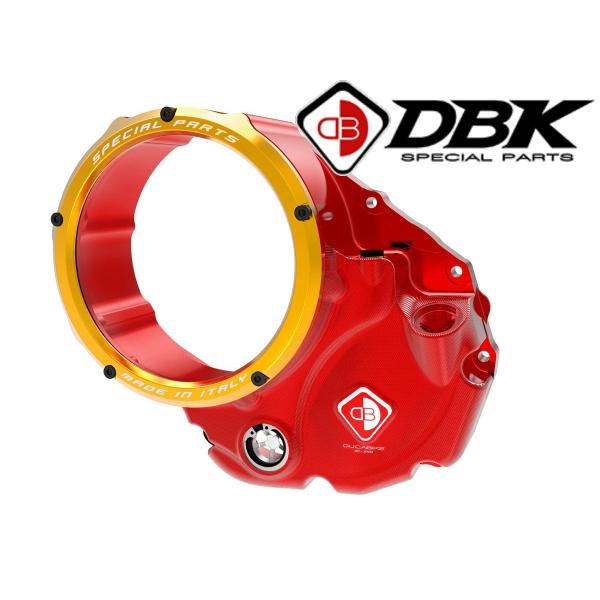 【正規輸入代理店】DUCABIKE (DBK) - 3D-EVO クリアクラッチカバーキット 848...