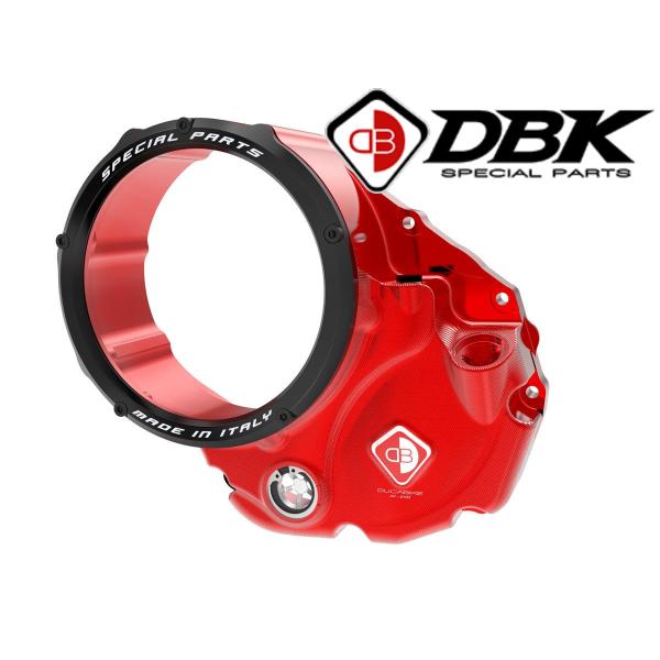 【正規輸入代理店】DUCABIKE (DBK) - 3D-EVO クリアクラッチカバーキット 848...