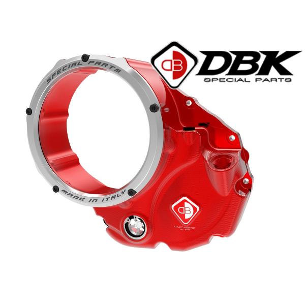 【正規輸入代理店】DUCABIKE (DBK) - 3D-EVO クリアクラッチカバーキット 848...