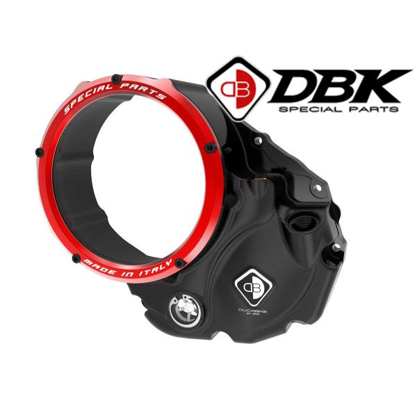 【国内在庫】DUCABIKE (DBK) - 3D-EVO クリアクラッチカバーキット 848 / ...