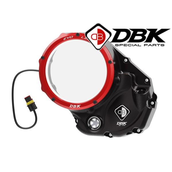 【国内在庫】DUCABIKE (DBK) - EVO LED クリアクラッチカバー 848 / DI...