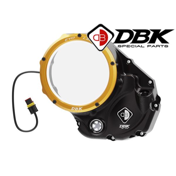 【国内在庫】DUCABIKE (DBK) - EVO LED クリアクラッチカバー 848 / DI...