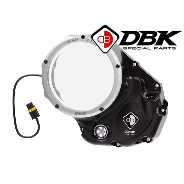 【国内在庫】DUCABIKE (DBK) - EVO LED クリアクラッチカバー 848 / DI...
