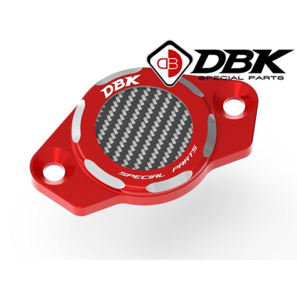 【正規輸入代理店】DUCABIKE (DBK) - オルタネーターカバー レッド